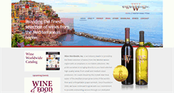 Desktop Screenshot of mediterraneanwine.com